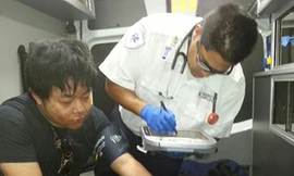 Ca sĩ Quang Lê, Lam Anh gặp tai nạn nghiêm trọng