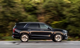 Hyundai Palisade bị triệu hồi do cần gạt nước gặp lỗi