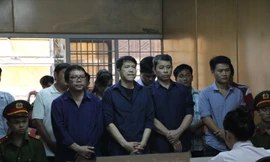 Vụ 'logo xe vua' nay điều tra xét xử lại theo tình tự sơ thẩm. Ảnh: Tân Châu