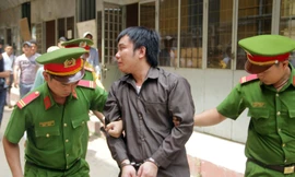 Nguyễn Mai Cường vừa bị tòa tuyên tử hình vì giết người yêu của sếp. Ảnh: Tân Châu