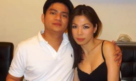 Ông Thái và bà Ngọc thời còn mặn nồng.