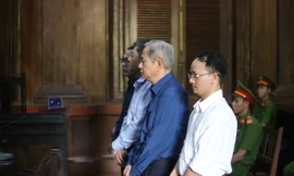 9h sáng mai Tòa sẽ tuyên án đối với 5 bị cáo là cựu lãnh đạo, cán bộ của TPHCM. Ảnh: Tân Châu