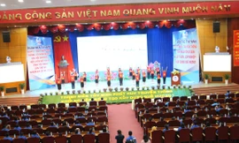 Toàn cảnh Đại hội Hội LHTN Việt Nam hôm nay 3/10.