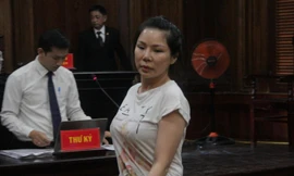 Vợ cũ bác sĩ Chiêm Quốc Thái. Ảnh: Tân Châu