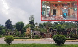 Cận cảnh khu du lịch dịch vụ bị thu hồi 4 năm, chủ đầu tư vẫn 'cố thủ'