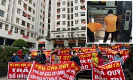 Thang máy liên tục rơi tự do, chung cư Athena Complex Xuân Phương bị kiểm tra