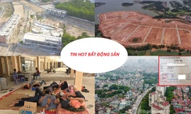 Đường BT 18 năm chưa xong đất đối ứng đã bán, dân kéo đến 'ăn nằm' đòi nhà