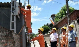 Phúc tra toàn bộ hoá đơn có chỉ số điện tăng trên 30%