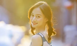 Ngắm nhan sắc nữ thủ khoa ba trường nghệ thuật Trung Quốc