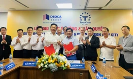 Tặng ý tưởng và bản quyền dự án Đại lộ ven sông Sài Gòn và Sài Gòn New City