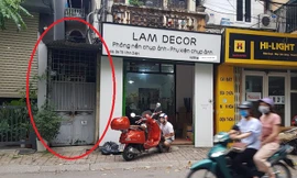 Phải tham vấn luật để xử cổng sắt 1,5m xây trái phép khiến hai lãnh đạo sửa sai 