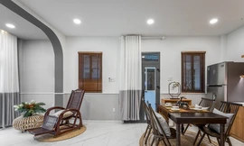 Nhà cũ hoang tàn bỗng hóa thành biệt thự với 650 triệu