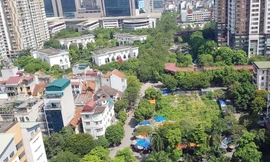 Cư dân đô thị mẫu Hà Nội lo ngại ô 'đất vàng' hạ tầng cuối cùng biến thành cao ốc