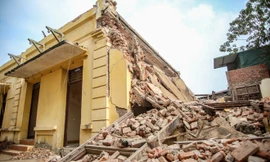 Công trình Trạm phát sóng Bạch Mai bất ngờ bị phá dỡ 