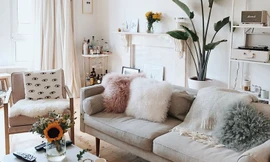 Vài thay đổi nhỏ giúp ngôi nhà lung linh đón xuân về