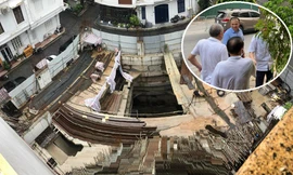 'Cấp tốc' kiểm tra công trình nhà riêng lẻ cấp đến 4 hầm ở Hà Nội