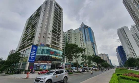 Cận cảnh khu đất công làm bãi xe 'biến hình' thành cao ốc ở Hà Nội