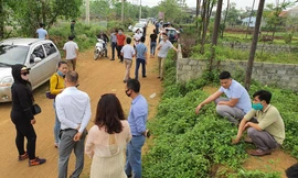 Đất Thạch Thất bị 'thổi giá', lo ngại kịch bản 'sốt ảo' như tại Ba Bình?