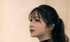 Nữ sinh Hà thành 'gieo thương nhớ' với góc nghiêng xinh đẹp