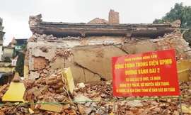 Hà Nội 'lệnh' trả lại nguyên trạng công trình Trạm phát sóng Bạch Mai