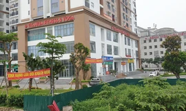 Cận cảnh khu chung cư bị đề nghị thanh tra vì làm 'mất' đường đi ở Hà Nội