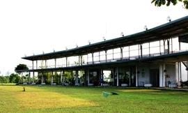 Thêm sân tập golf không phép 'mọc' trên đất dự án ở Hà Nội