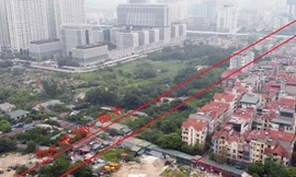 Bộ Xây dựng nói gì về 'dự án chồng dự án' ở Hà Nội gây bức xúc?