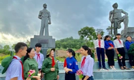 Kỷ niệm 70 năm ngày thành lập Đội Thanh niên Xung phong đầu tiên