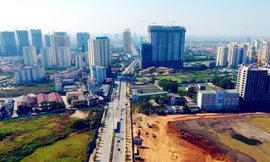 Hà Nội làm đường rộng hơn 21m chạy qua đường Tố Hữu