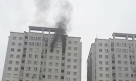 Công an Hà Nội phát hiện nhiều chung cư vi phạm PCCC