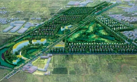 Hà Nội duyệt khu nhà vườn sinh thái và sân tập golf rộng 66ha ở Thường Tín