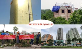 Biệt thự khủng 'mọc' trên đồi ở Ba Vì, bãi xe cao tầng biến thành chung cư