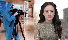 BTV Hoài Anh chia sẻ về những khó khăn, thử thách khi tác nghiệp thời điểm dịch