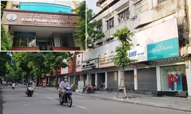 Cận cảnh loạt đất 'vàng' sử dụng sai mục đích ở Hà Nội 