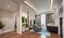 'Đẹp từng centimet' với căn hộ hạng sang tại tọa độ vàng của Thủ đô 