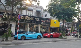 Hà Nội yêu cầu xử tình trạng lấn chiếm vỉa hè 