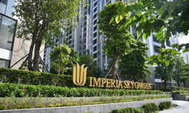 MIKGroup phối hợp bàn giao sổ đỏ cho cư dân Imperia Sky Garden