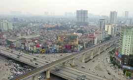 Vinaconex muốn xây mới 6 toà chung cư cao 30 - 50 tầng ở khu tập thể cũ