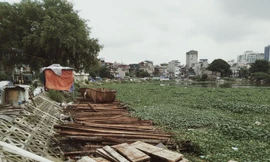 Yêu cầu Sở xây dựng Hà Nội rút kinh nghiệm vụ cải tạo hồ 16 năm chưa xong