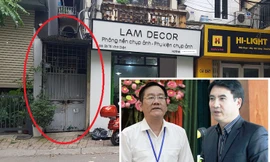 Hai lãnh đạo quận phải sửa sai chỉ vì cổng sắt 1,5m xây trái phép