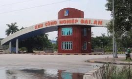 Hải Dương muốn chuyển khu công nghiệp Đại An thành đô thị công nghiệp