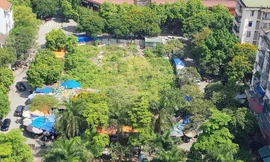 Lộ lý do ô 'đất vàng' dịch vụ cuối cùng đô thị mẫu Hà Nội bỏ hoang 20 năm