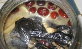 Món ăn từ gà đen giúp quý ông tự tin