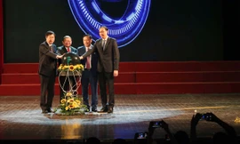 Nghị thức bấm nút xuất bản Chuyên trang điện tử Tài chính nông nghiệp (Etime.danviet.vn)