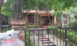 Một trong những biệt thự tại Điền Viên Thôn