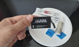 Bộ “Xóc đĩa nước điện từ nano bôi quân vị báo rung” được báo giá 4 triệu đồng.