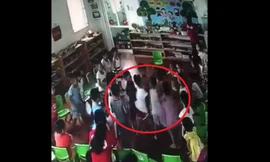 Giáo viên để trẻ bị cả lớp đánh hội đồng tại trường Mầm non Cầu Vồng