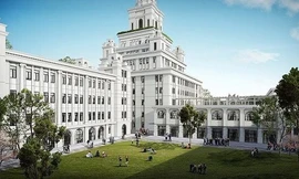 Thiết kế của đại học VinUni 