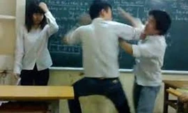 Cá nhân có hành vi xúc phạm nhân phẩm, danh dự người học bị phạt 10-20 triệu.Ảnh mang tính minh họa