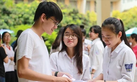 Thi vào lớp 10 chuyên của Hà Nội có 5 môn